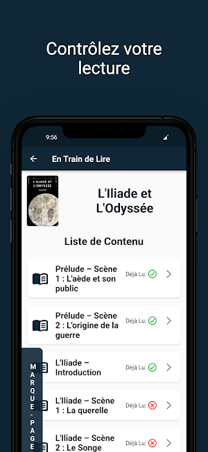 L'Iliade et L'Odyssée - Homère Screenshot 2