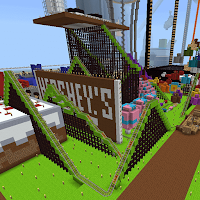 Roller coaster for minecraft