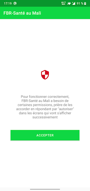 FBR - Santé au Mali Screenshot 0