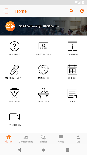 NCSC Events Screenshot 2