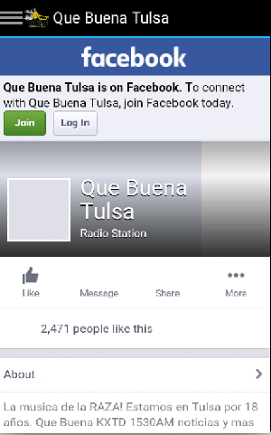 Que Buena Tulsa Screenshot 1