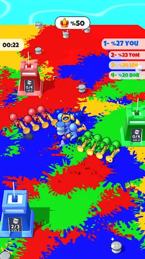 Color Splasher 3D Screenshot 3
