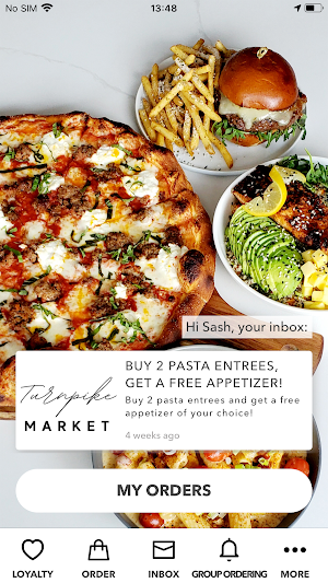 TURNPIKE MARKET RESTAURANT Screenshot 0