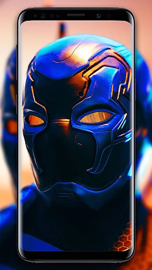 Blue Beetle Wallpaper HD Screenshot 1