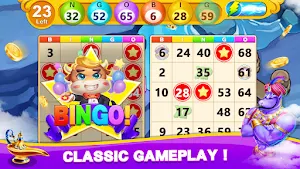 Bingo 1001 Nights - Bingo Game Screenshot 1