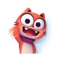 600+ Cute Cat Stickers