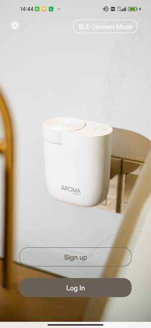 Aroma Home Screenshot 0