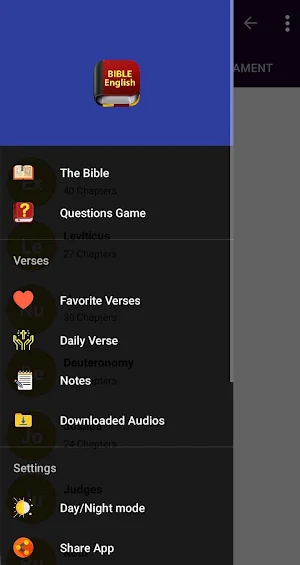 English Bible: with audio Screenshot 2