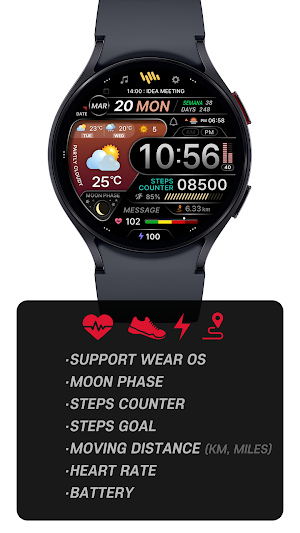 SamWatch Digital WX 2 2026 Screenshot 1