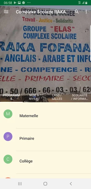 Groupe ELAS Screenshot 1