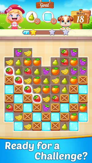 Fruit Connect: Match 3 Game Screenshot 0
