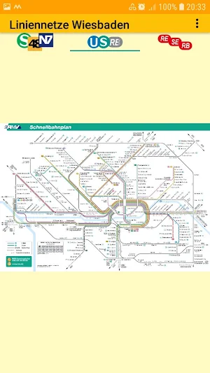 LineNetwork Wiesbaden Screenshot 2