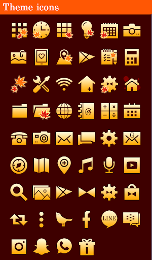 Stunning Autumn Leaves Theme Screenshot 3