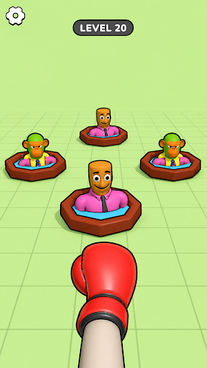 Memerot Punch Smash Game Screenshot 1