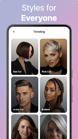 SalonSketch: AI Hair Sketcher Screenshot 3