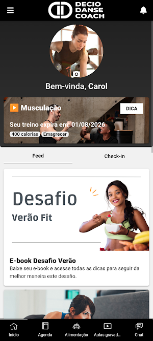 DecioDanseCoach Screenshot 1