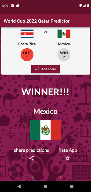 World Cup 2022 Qatar Predictor Screenshot 2