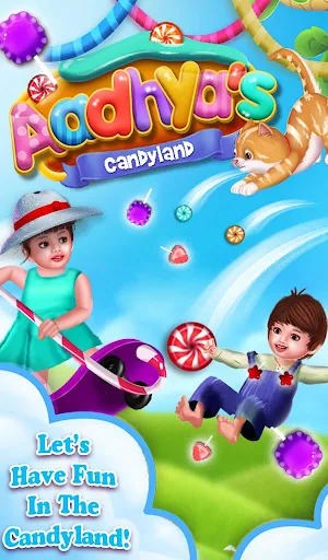 Aadhya's Games land Screenshot 2