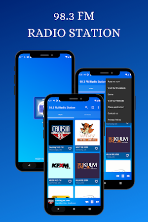 98.3 FM Radio Station Online Screenshot 0