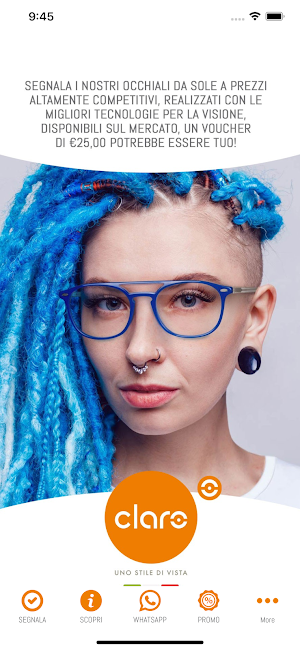 OTTICA CLARO Screenshot 3