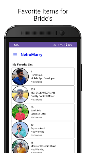 NetroMarry Matrimony Screenshot 3