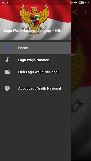 Lagu Wajib Nasional Lengkap Screenshot 0