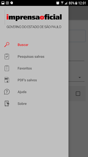 Diário Oficial|imprensaoficial Screenshot 1