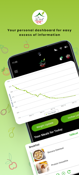 DietGhar: Healthy Diet Planner Screenshot 3