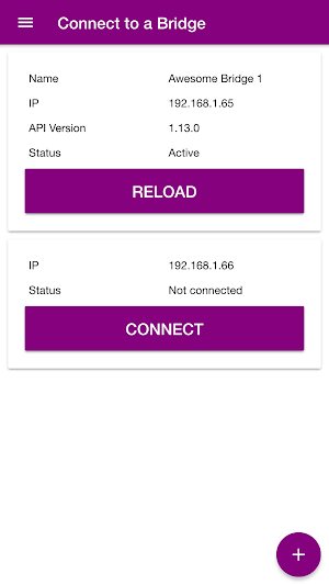 Hue Controller Screenshot 1