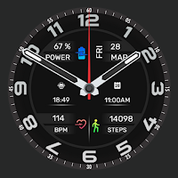 IA123 Analog Watchface