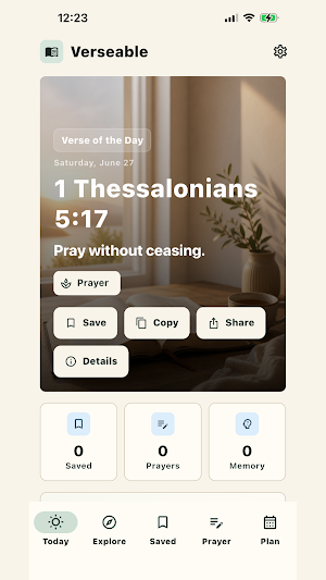Verseable Screenshot 1