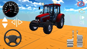Indian Tractor Simulator Screenshot 2