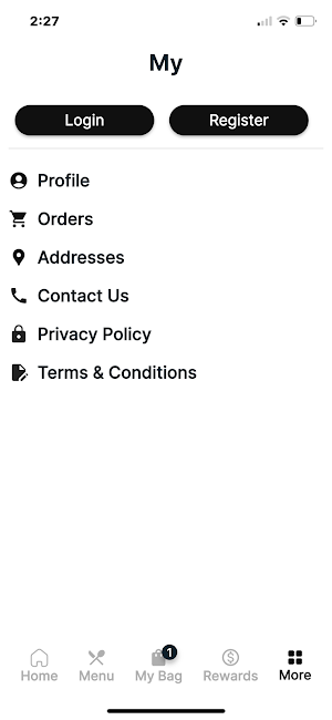 USA Pizza Carmarthen Screenshot 3