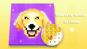 Diamond Painting: Stitch art Screenshot 2