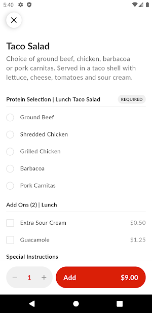 Mexicali Cantina Grill Screenshot 3