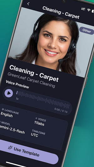 Voice Agents for SMBs Screenshot 3