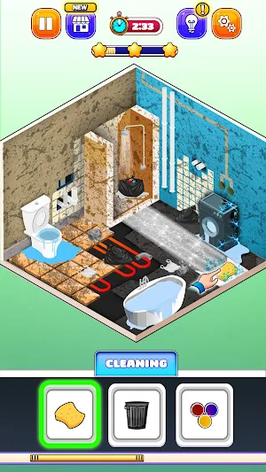 My House Makeover Decor Games Screenshot 2