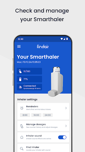 FindAir Smarthaler Screenshot 2
