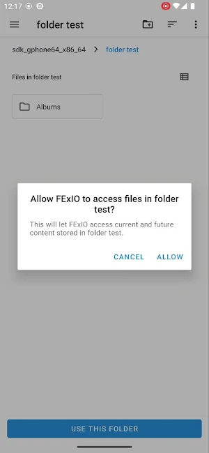 FExIO Screenshot 1