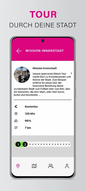 Sanfte Touren Screenshot 2
