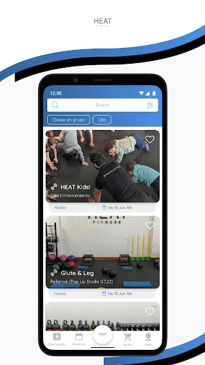 HEAT Fitness Screenshot 3