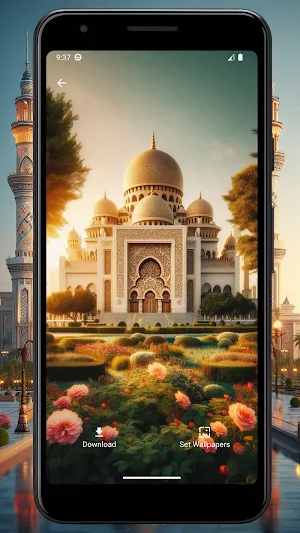 Mosque Wallpapers HD Screenshot 3