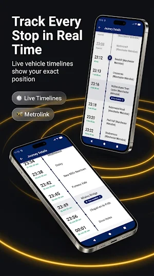 Manchester Live: Bus & Tram Screenshot 3