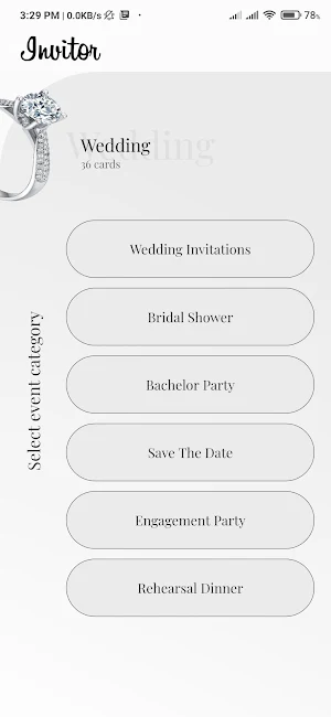 Invitor Screenshot 1