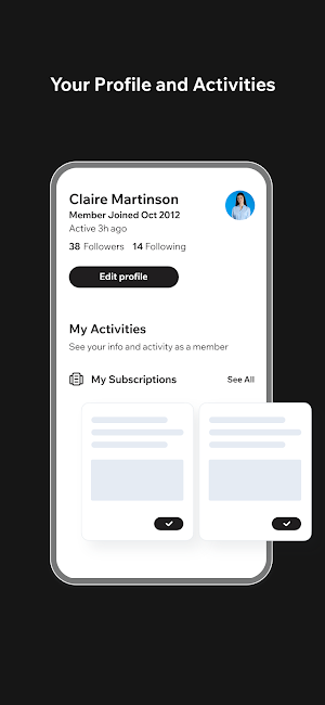 Hive Club App Screenshot 2