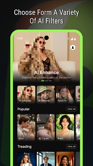 ImagenAI - AI Photo Enhancer Screenshot 1