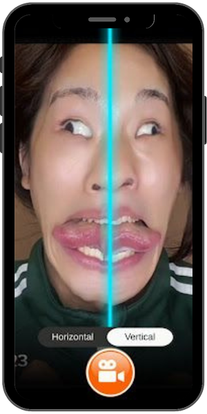 Time warp scan face filter Screenshot 3
