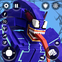 Speedy Blue Symbiote