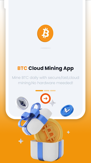 Bitcoin Mining (Crypto Miner) Screenshot 0