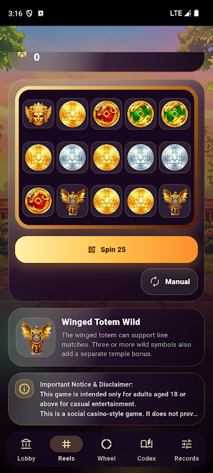 Fortune Gems Spin Game Screenshot 0